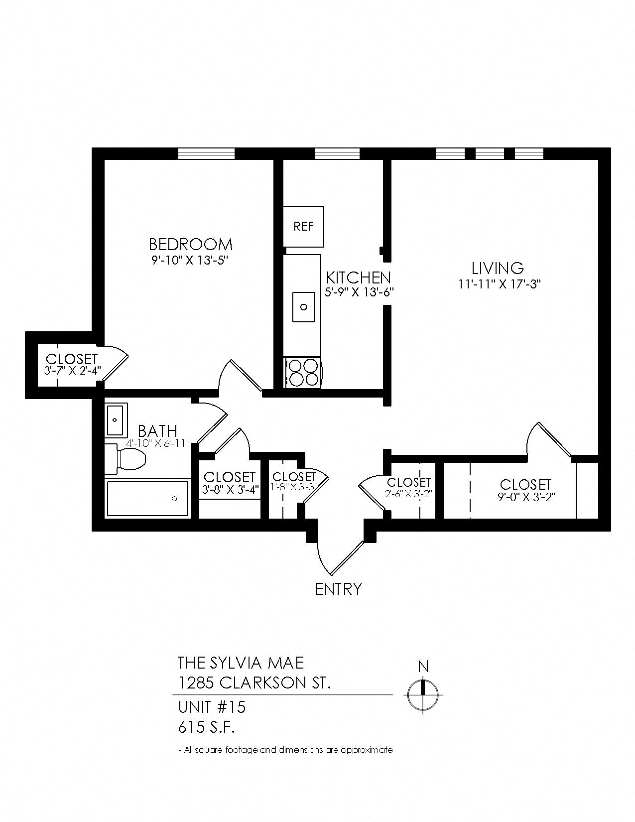 Sylvia Mae 1285 N. Clarkson St., Denver, CO 80218